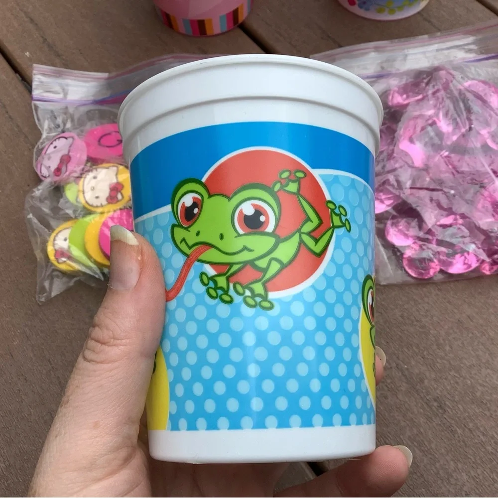 Character Counting and Letter Practice Set